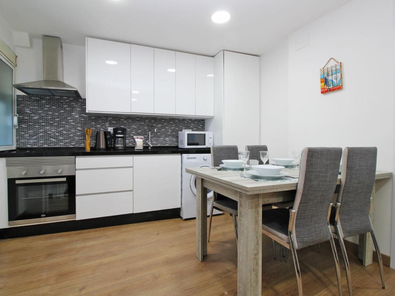 Del Parque Flats Beatas Apartment